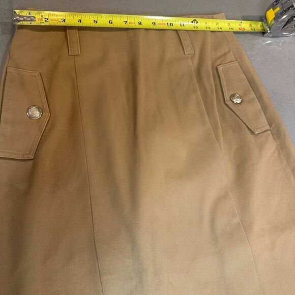 Maje Maxi Camel Color Skirt Size Large (40) - Picture 4 of 10